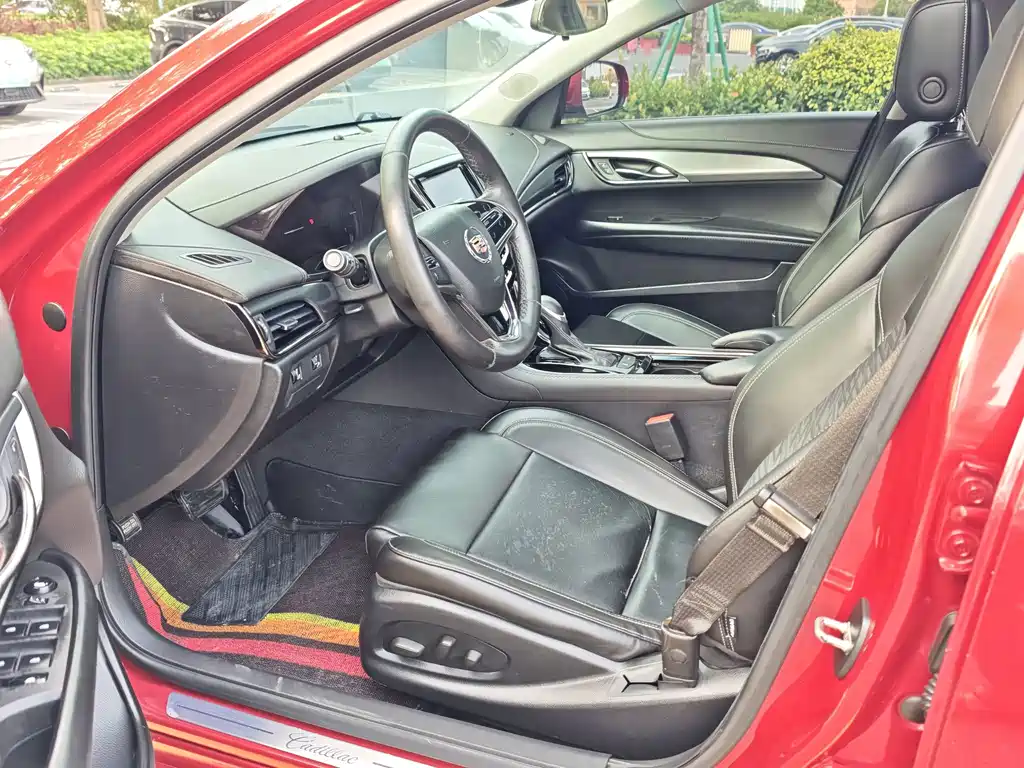 Cadillac ATS-L 2015 — фото 12