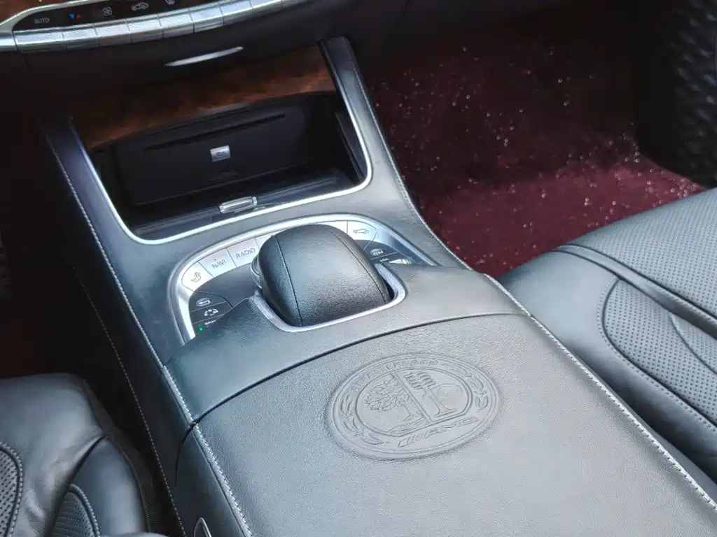 Mercedes-Benz S-Class AMG 2016 — фото 18