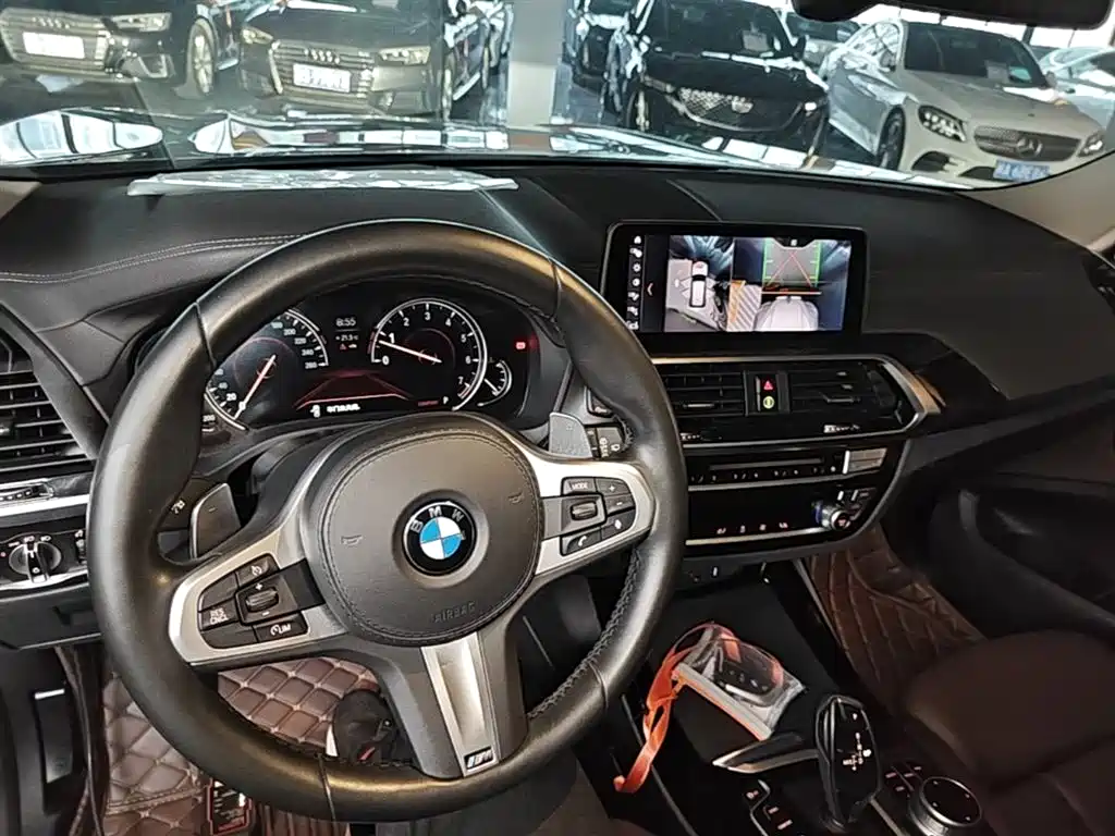 BMW X3 2019 — фото 10