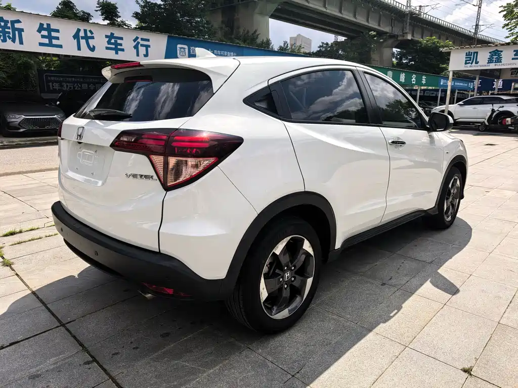 Honda Vezel 2017