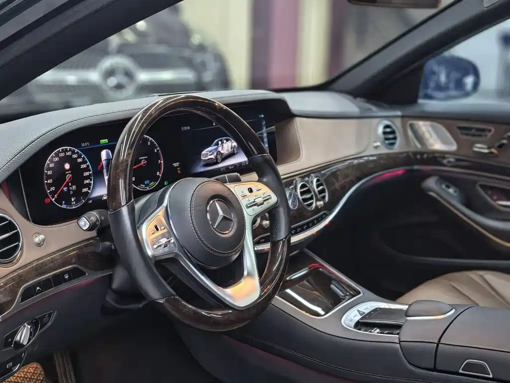 Mercedes-Benz S-Class 2020 — фото 14