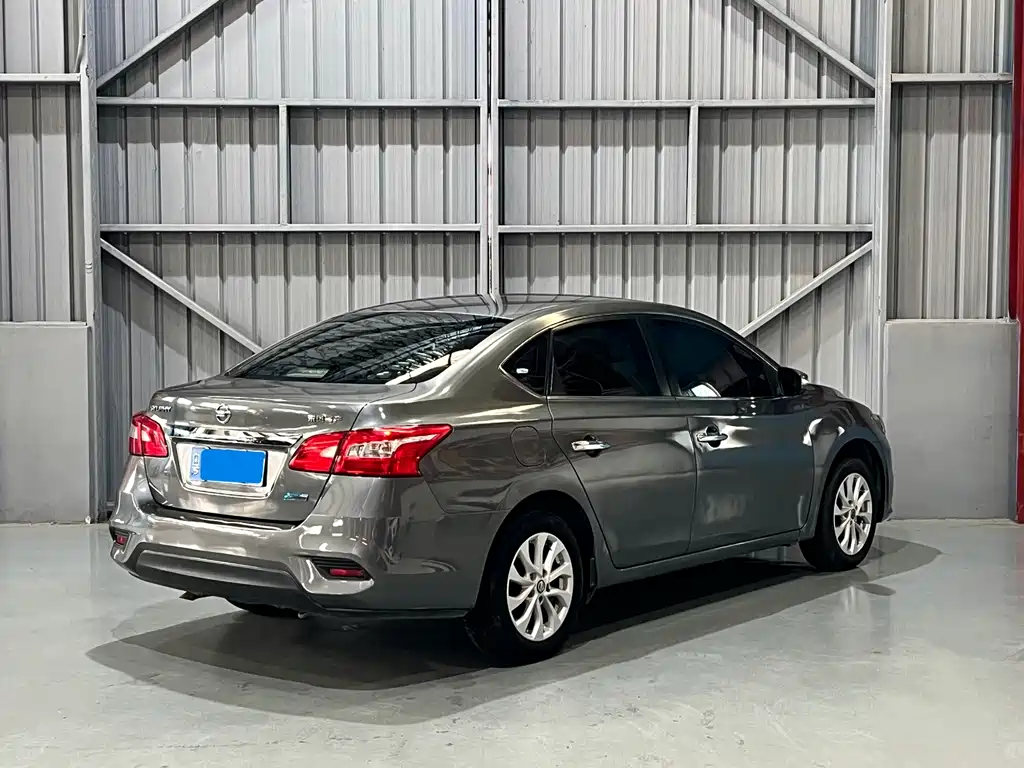 Nissan Sylphy 2018 — фото 7