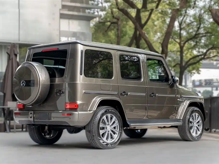 Mercedes-Benz G-Class 2024 — фото 6