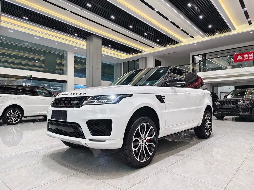 Land Rover Sport 2021 — фото 1