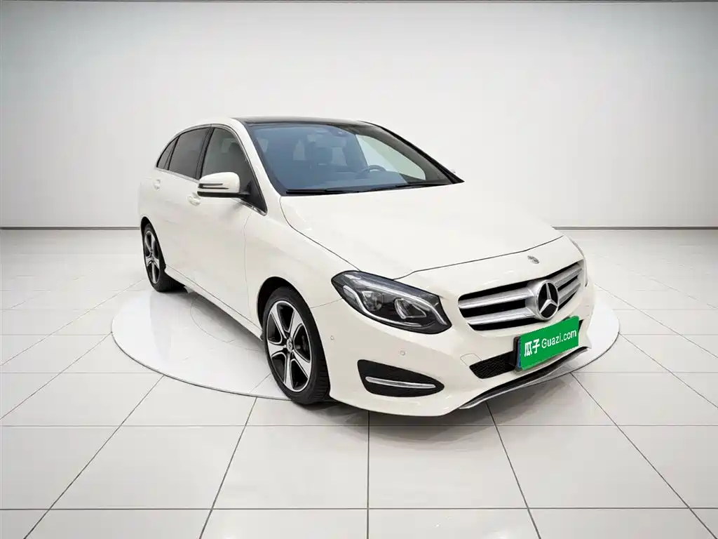 Mercedes-Benz B-Class 2017