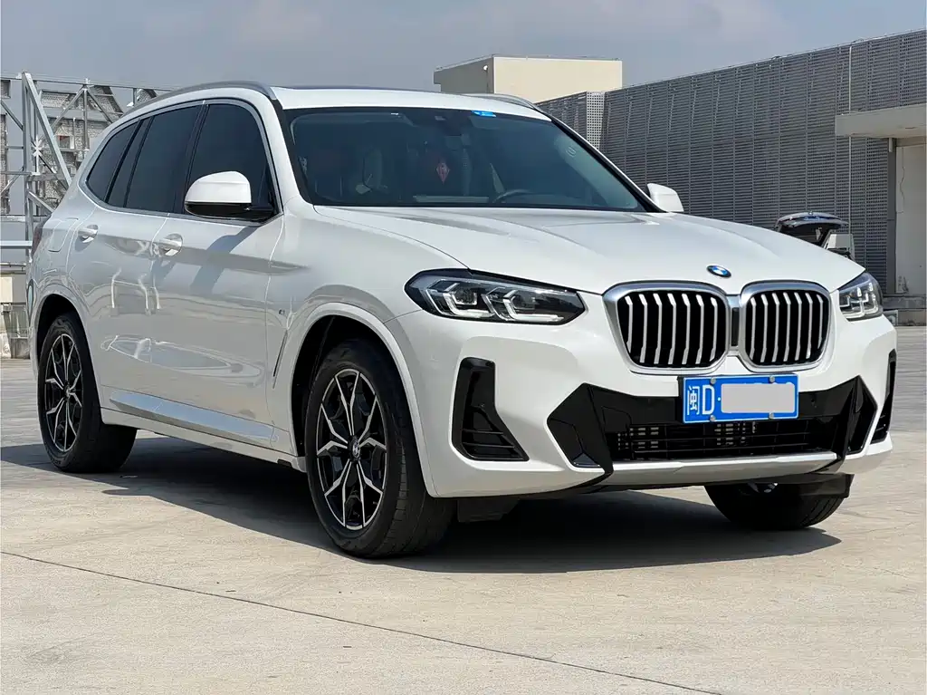 BMW X3 2022 — фото 3