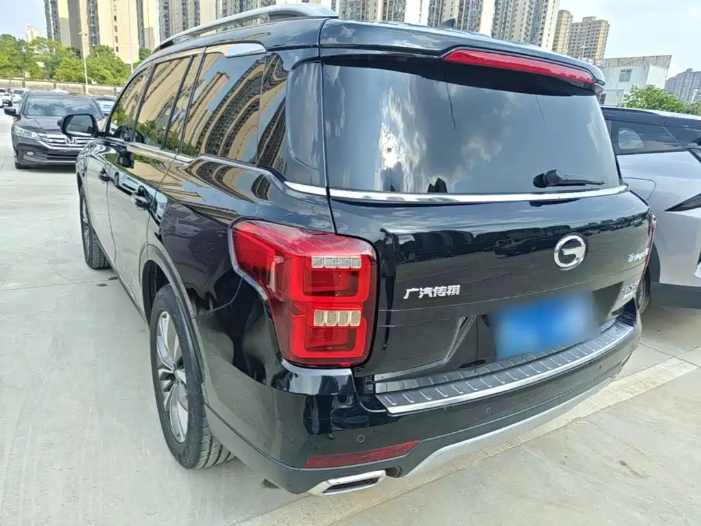 GAC Trumpchi GS8 2019 — фото 5