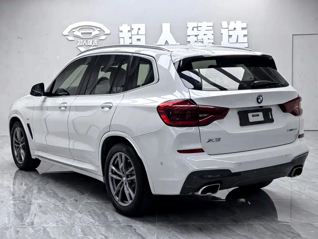 BMW X3 2019 — фото 14