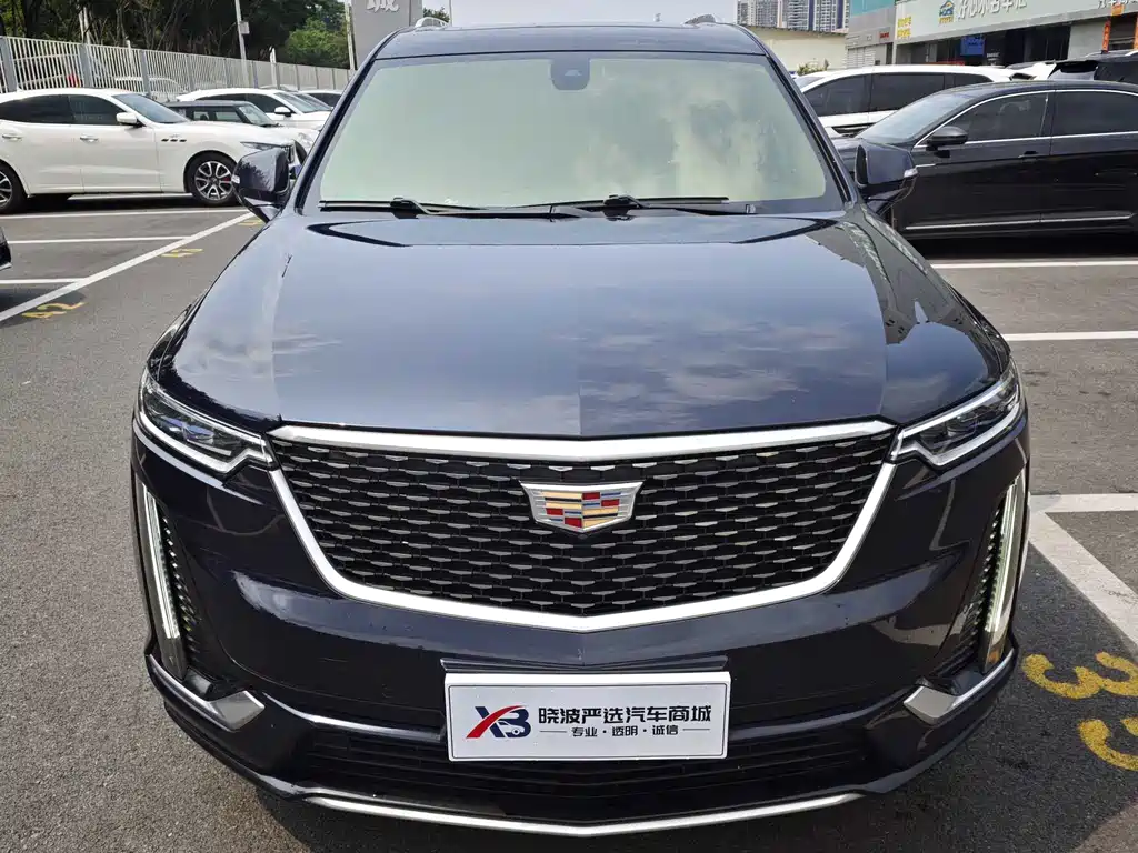 Cadillac XT6 2021 — фото 3