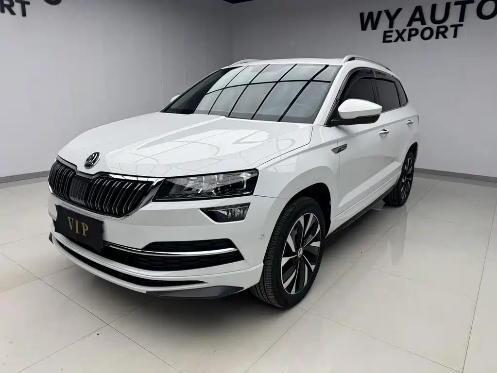 Skoda Karoq 2023 — фото 1