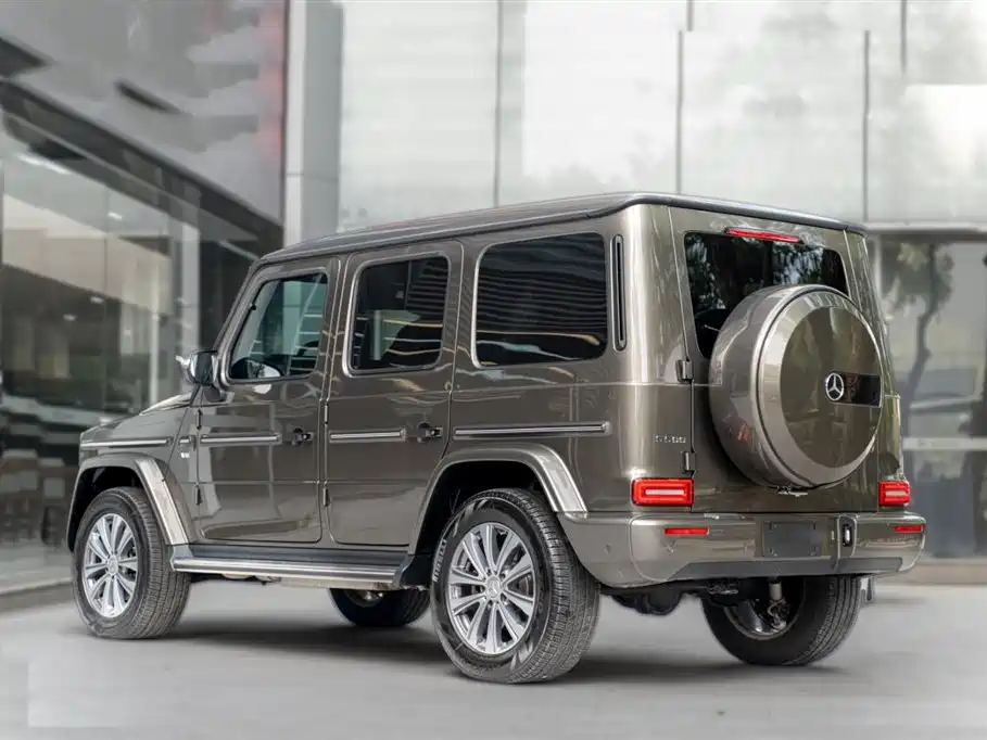 Mercedes-Benz G-Class 2024 — фото 5
