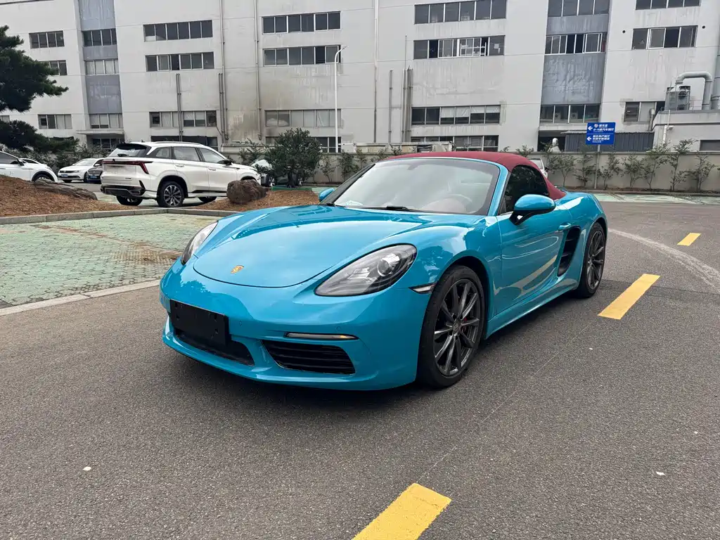 Porsche 718 2018