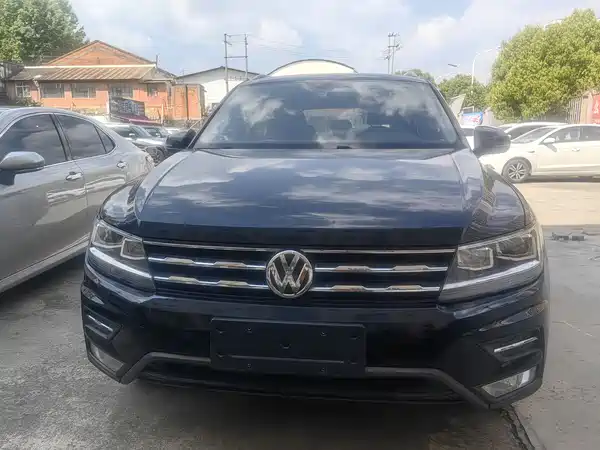 Volkswagen Tiguan L 2019