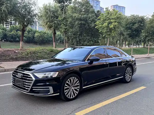 Audi A8 2018