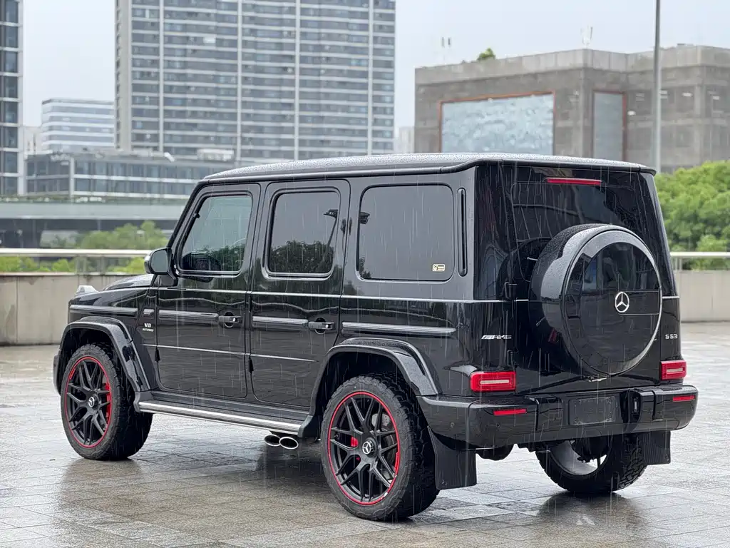 Mercedes-Benz G-Class 2020 — фото 4