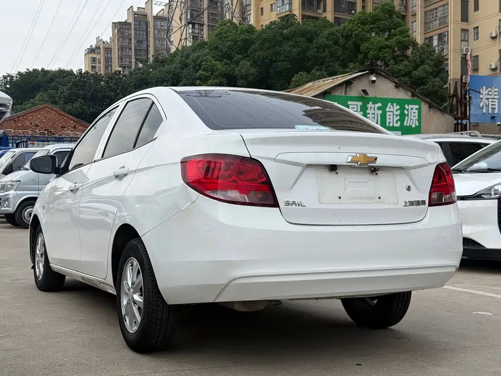 Chevrolet Sail 2015 — фото 6