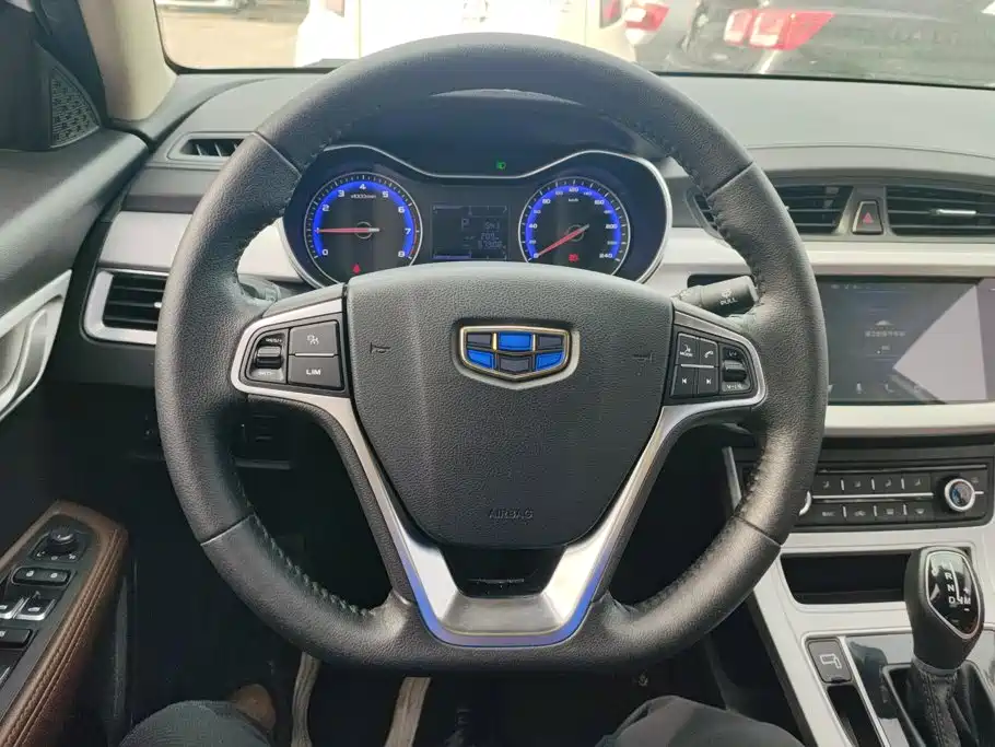 Geely Vision 2019 — фото 15