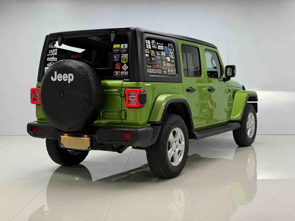Jeep Wrangler 2019 — фото 22