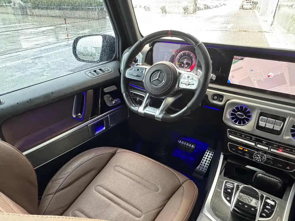 Mercedes-Benz G-Class 2020 — фото 15