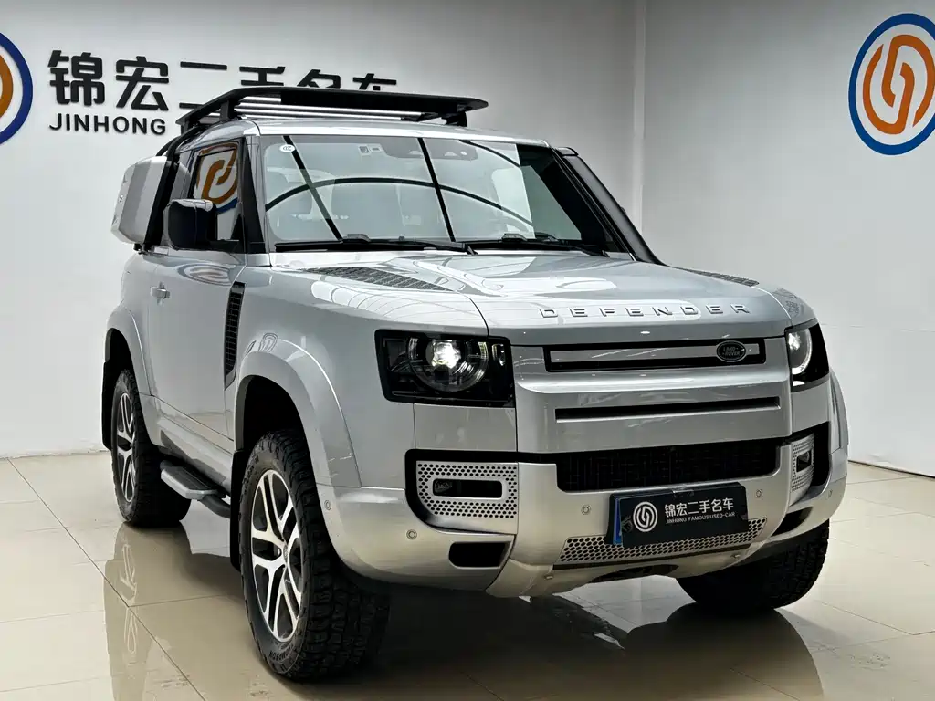 Land Rover Defender 2021 — фото 3
