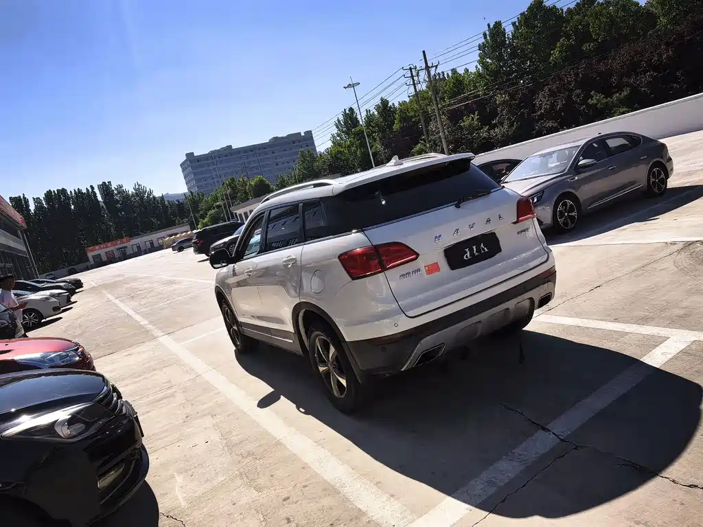 Haval H6 Coupe 2018 — фото 12