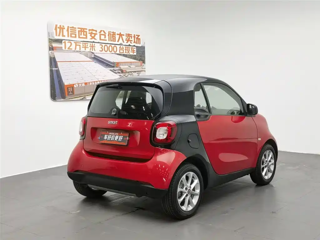 smart Fortwo 2017 — фото 2