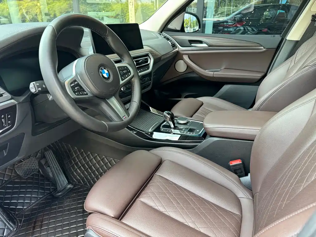 BMW X3 2022 — фото 13