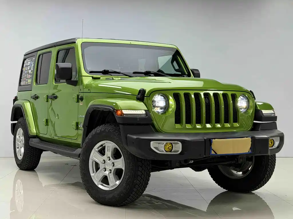 Jeep Wrangler 2019 — фото 3