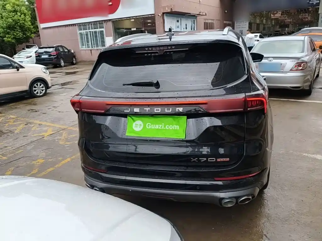 Jetour X70 PLUS 2022