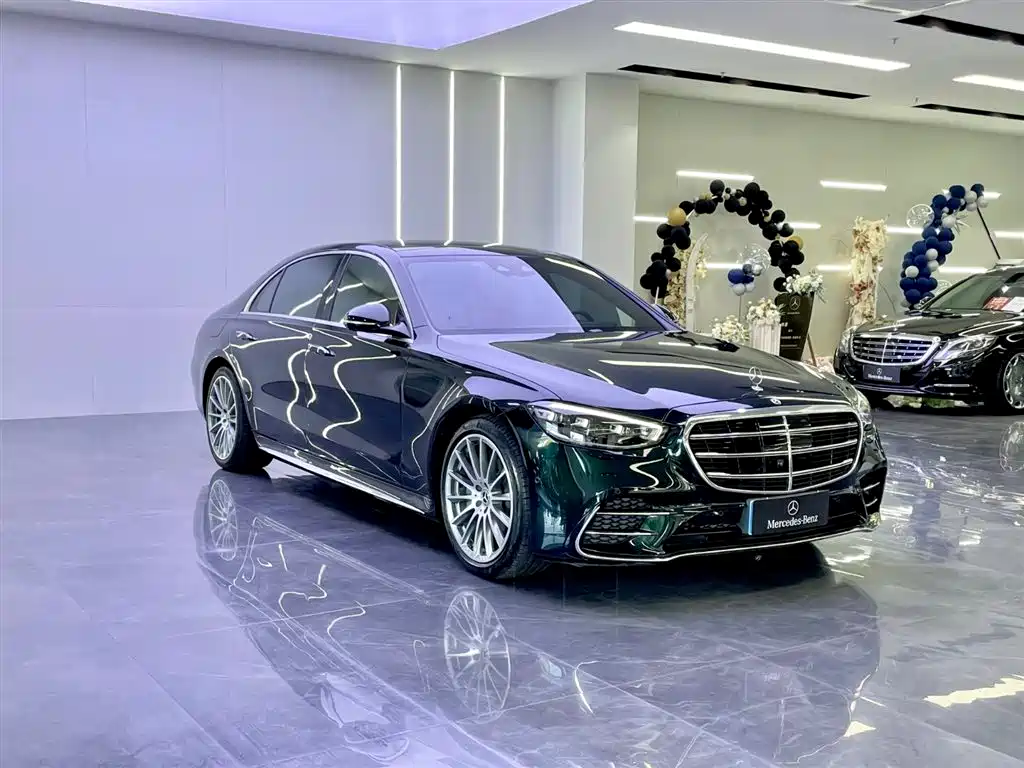 Mercedes-Benz S-Class 2021 — фото 7