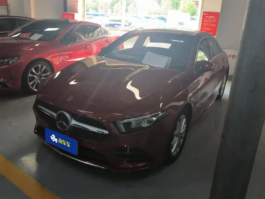 Mercedes-Benz A-Class 2022