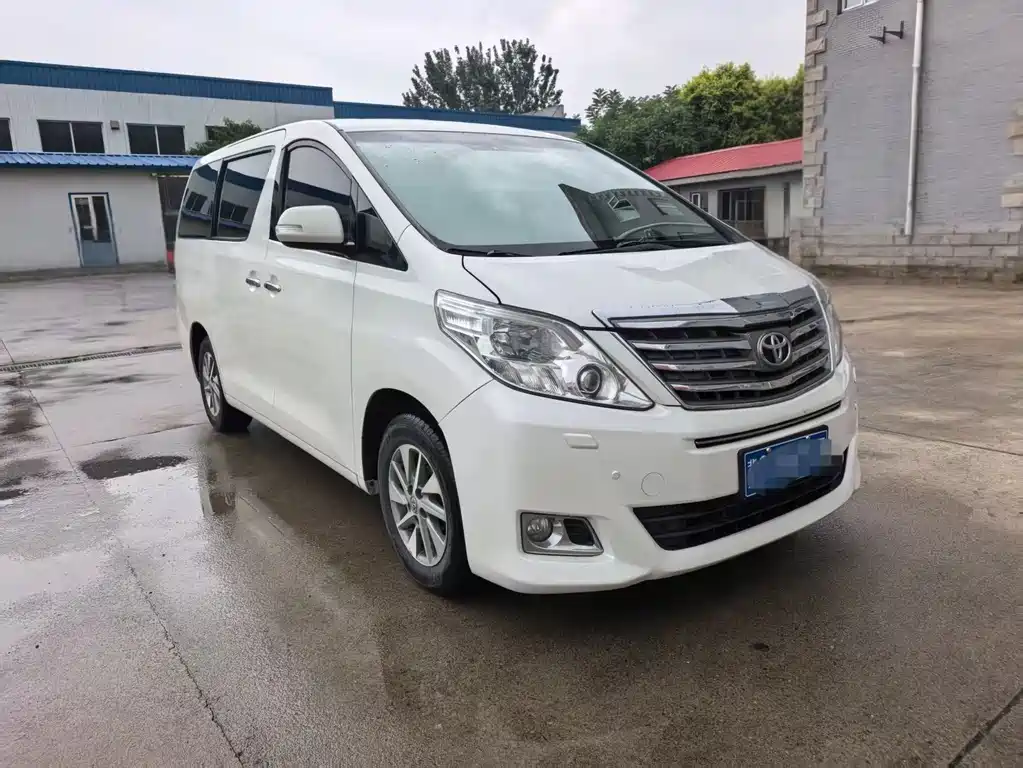Toyota Alphard 2012 — фото 2