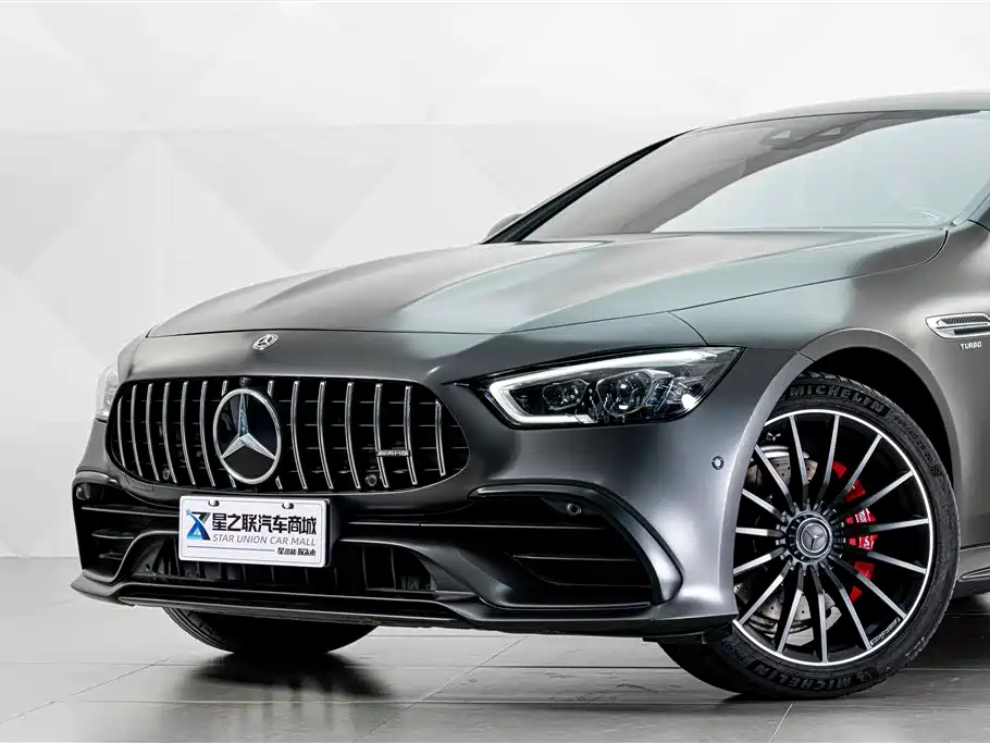 Mercedes-Benz AMG GT 2020 — фото 3