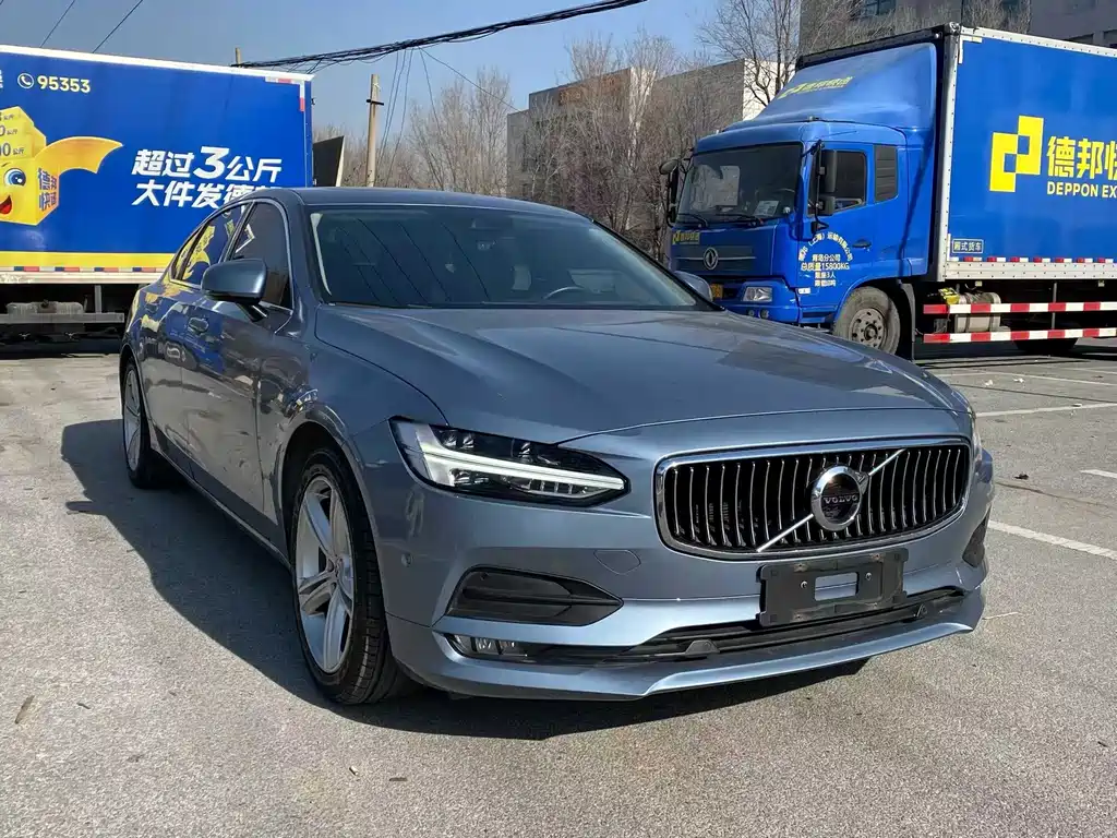Volvo S90 2018 — фото 2