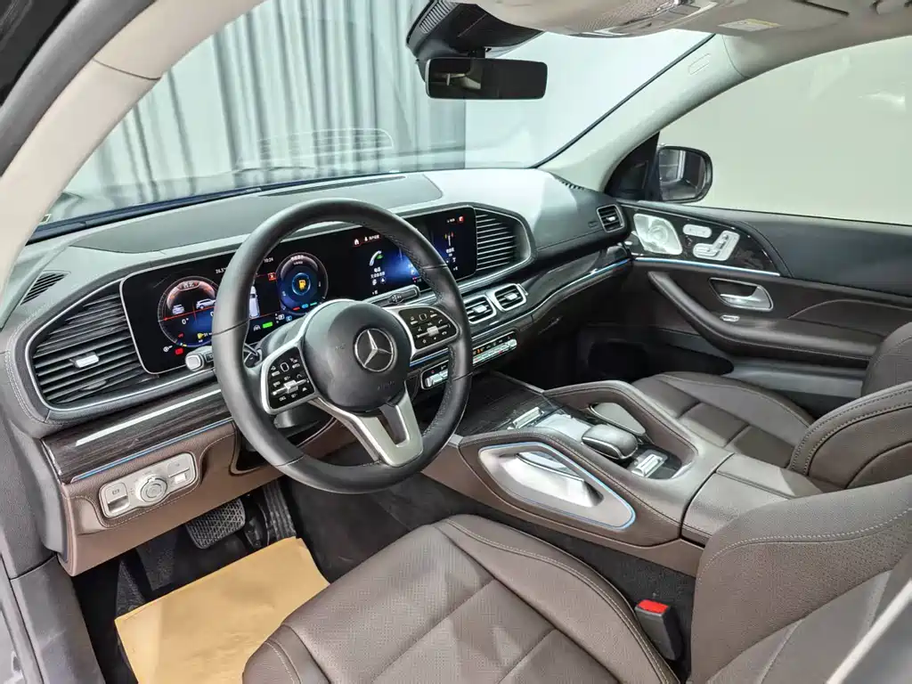 Mercedes-Benz GLS 2021 — фото 3