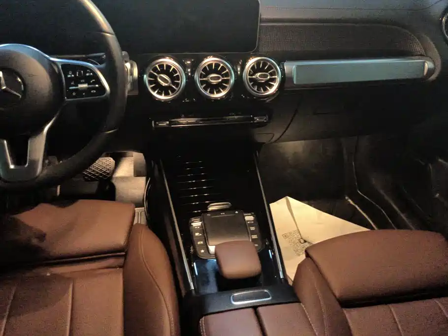 Mercedes-Benz GLB 2020 — фото 16