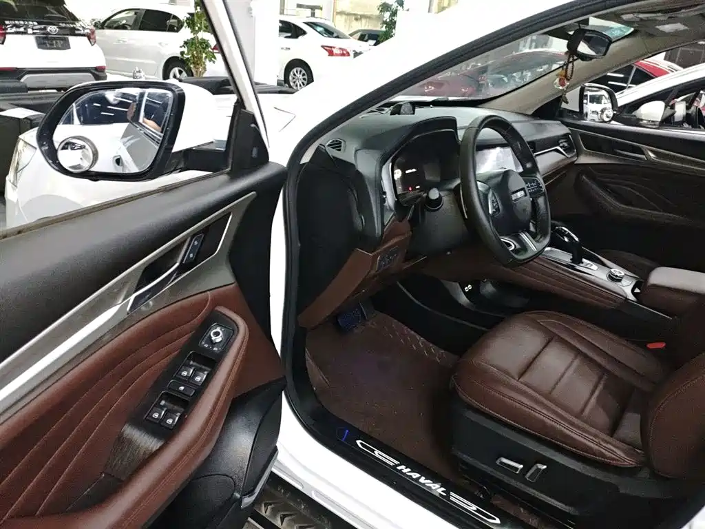 Haval F7 2020 — фото 16