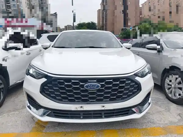 Ford Escort 2021