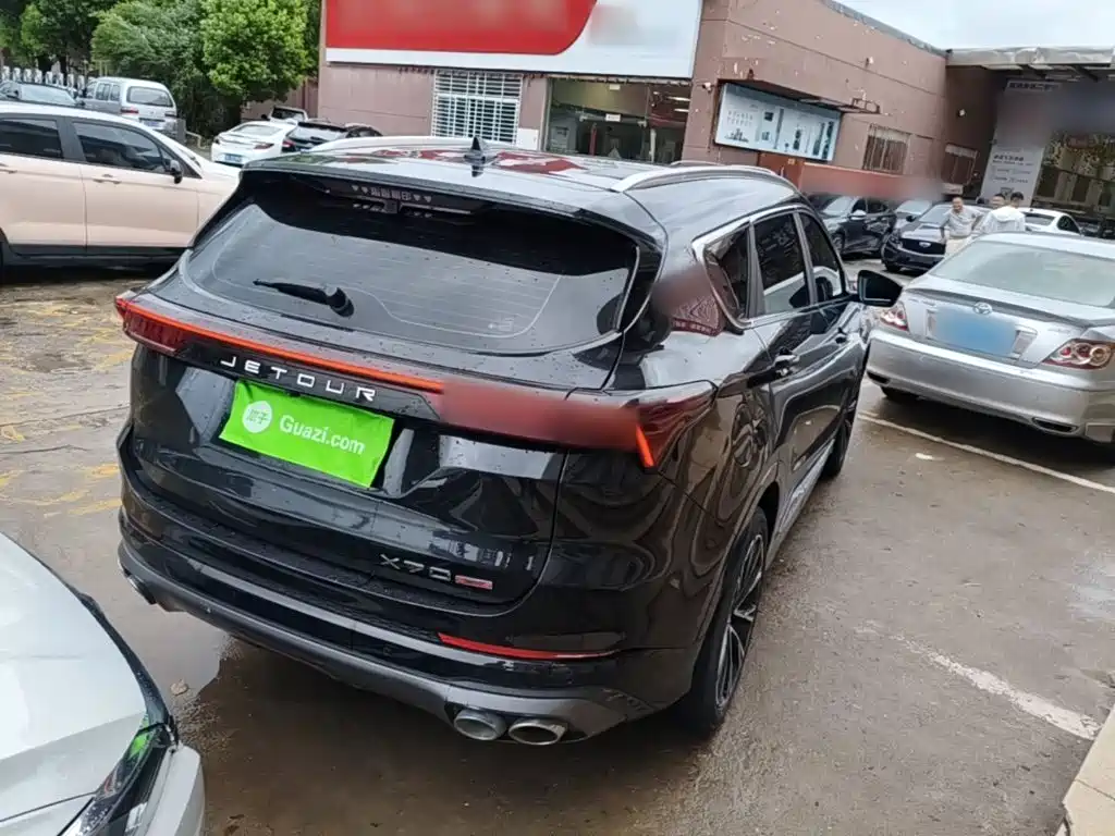 Jetour X70 PLUS 2022