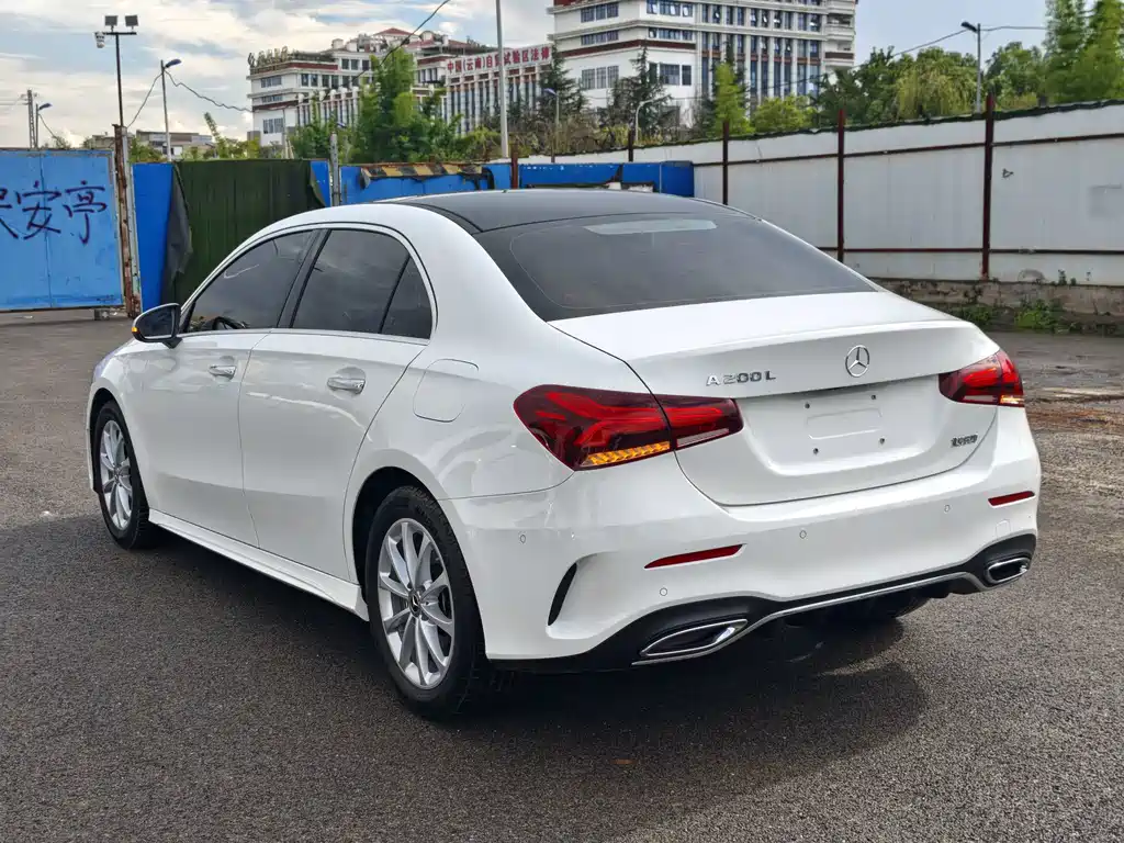 Mercedes-Benz A-Class 2020 — фото 8