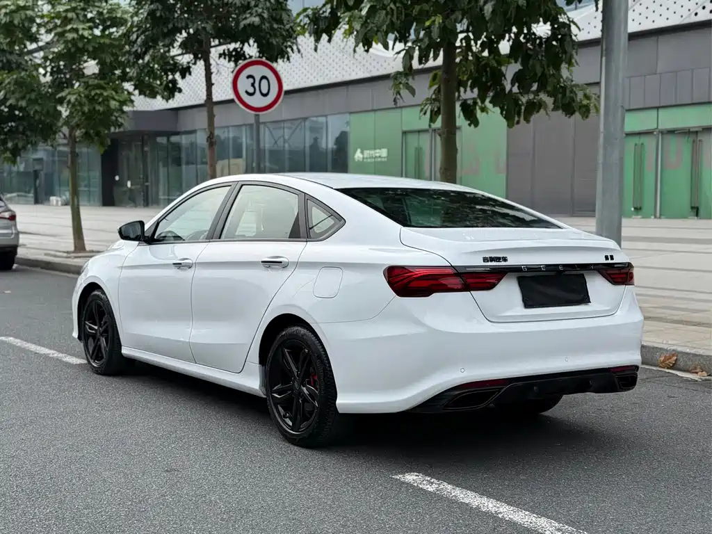 Geely Binrui 2021