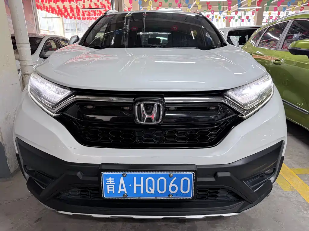 Honda CR-V 2021 — фото 2