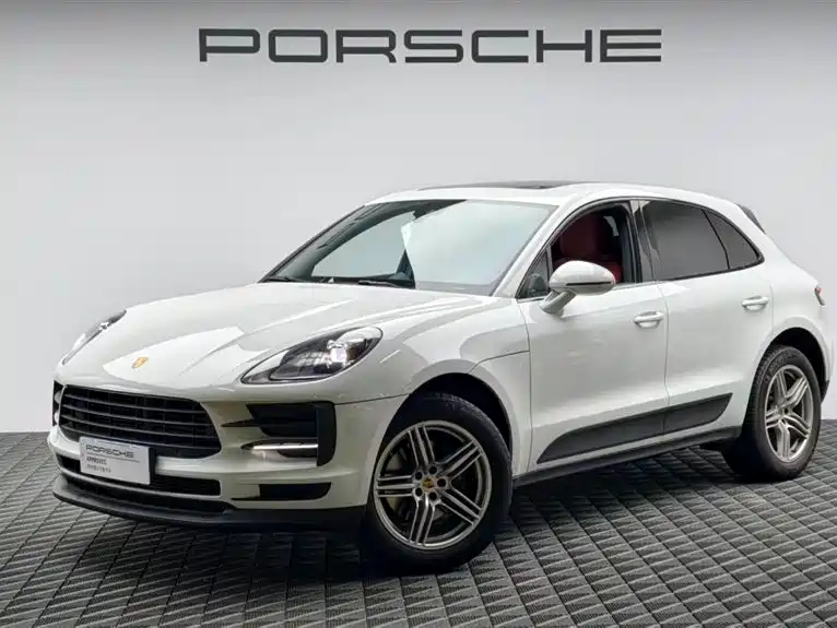 Porsche Macan 2021 — фото 1