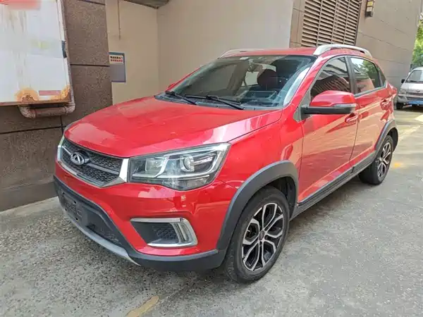 Chery Tiggo 3x 2018