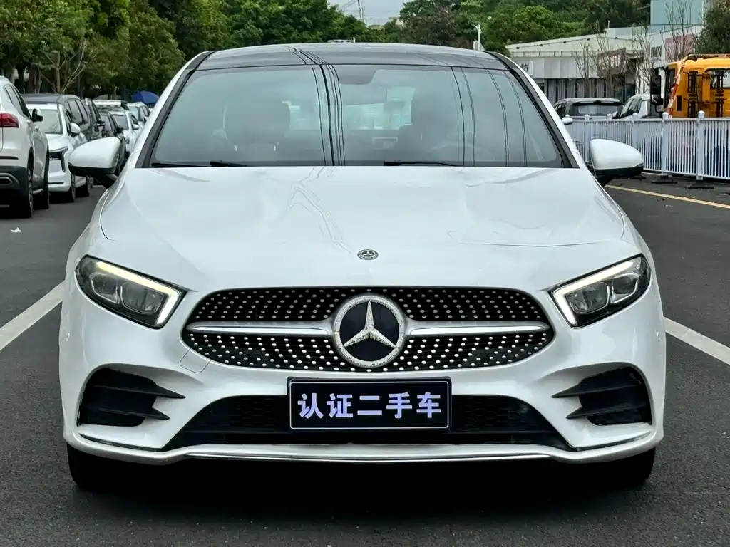 Mercedes-Benz A-Class 2020 — фото 2