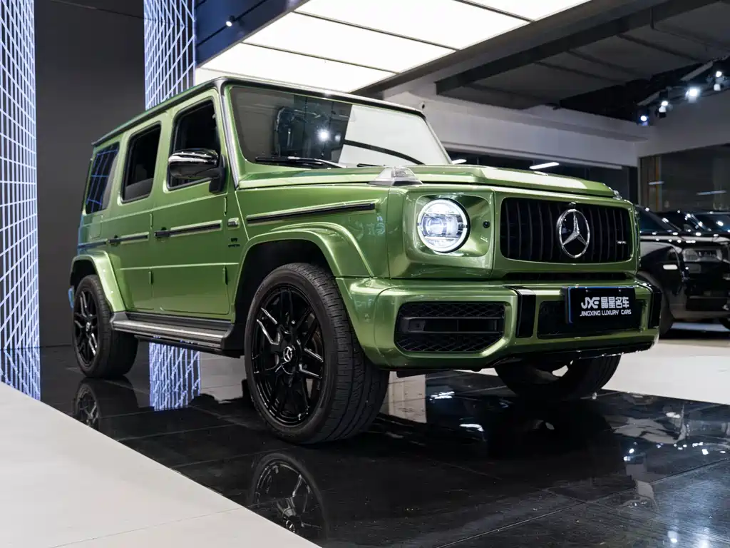 Mercedes-Benz G-Class AMG 2021 — фото 3