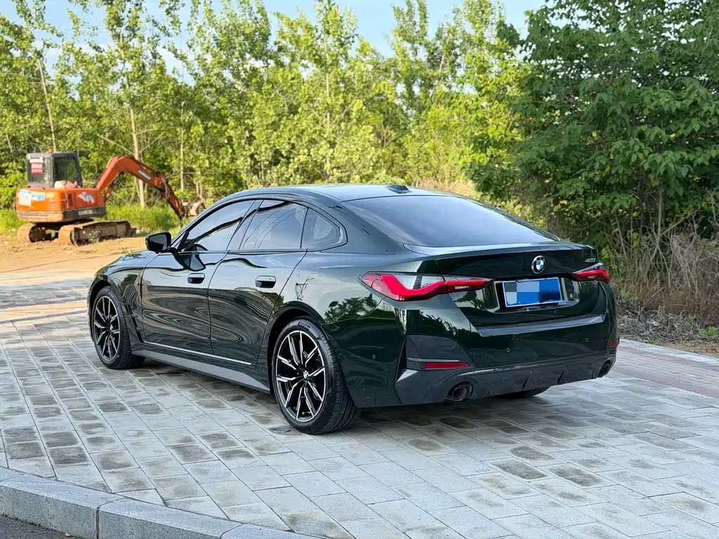 BMW 4 Series 2022 — фото 12