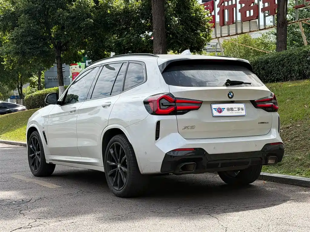 BMW X3 2023 — фото 4