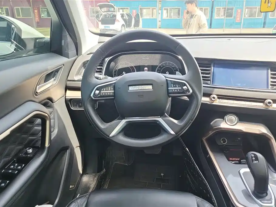 Haval H6 2021 — фото 15