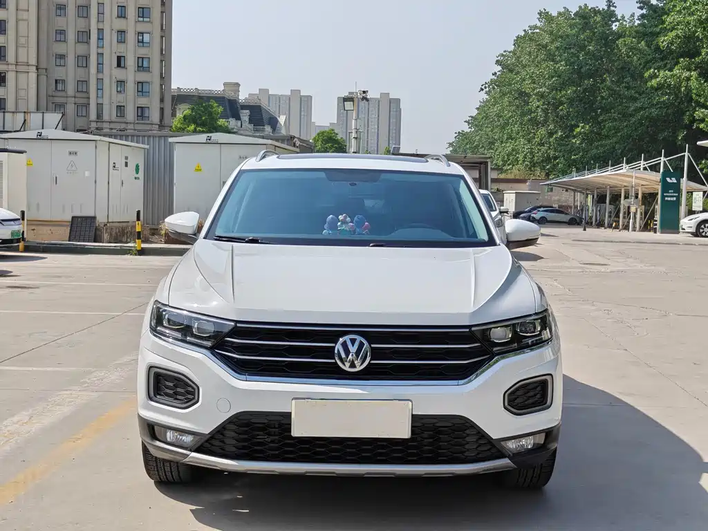 Volkswagen T-Roc 2020 — фото 2